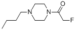 Piperazine, 1-butyl-4-(fluoroacetyl)- (9CI) Structure