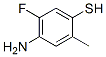 Benzenethiol, 4-amino-5-fluoro-2-methyl- (9CI)|