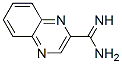 2-Quinoxalinecarboximidamide Struktur