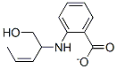 3-Penten-1-ol,2-aminobenzoate,(Z)-(9CI) Structure