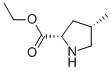 L-Proline, 4-methyl-, ethyl ester, cis- (9CI)|