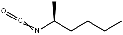 (S)-(+)-2-HEXYL ISOCYANATE Struktur
