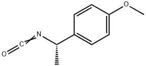 Benzene, 1-[(1S)-1-isocyanatoethyl]-4-methoxy- (9CI)|(R)-(+)-1-(4-甲氧基苯基)异氰酸乙酯