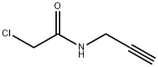 2-CHLORO-N-PROP-2-YNYLACETAMIDE Struktur