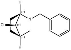 ANTI-7-CHLORO-2-BENZYL-2-AZABICYCLO[2.2.1]HEPTANE|