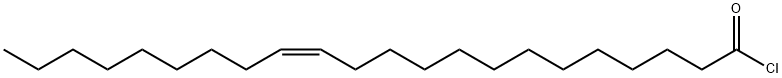 (Z)-13-ドコセン酸クロリド 化学構造式