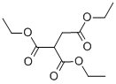 TRIETHYL 1,1,2-ETHANETRICARBOXYLATE Struktur