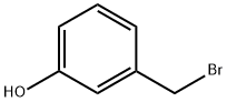 3-(BROMOMETHYL)PHENOL Structure