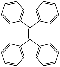 9,9'-ビフルオレニリデン 化学構造式