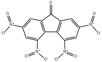 2,4,5,7-四硝基-9-芴酮,746-53-2,结构式