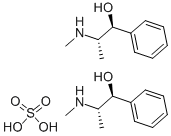 Pseudoephedrine sulfate  Struktur