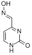 2-HYDROXYPYRIMIDINE-4-CARBOXALDEHYDE OXIME Struktur