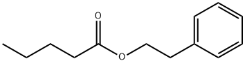 戊酸苯乙酯 结构式