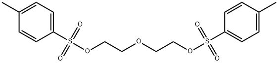 DIETHYLENE GLYCOL BIS(P-TOLUENESULFONATE) Struktur