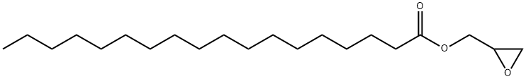 ステアリン酸グリシジル 化学構造式
