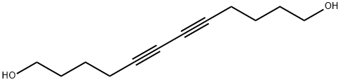 5,7-DODECADIYNE-1,12-DIOL Structure