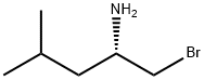 2-Pentanamine, 1-bromo-4-methyl-, (S)- Struktur