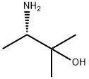(1S)-1,2-Dimethyl-2-hydroxypropylamine, (2S)-2-Amino-3-hydroxy-3-methylbutane Struktur