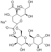 6'-N-ACETYLNEURAMIN-LACTOSE SODIUM SALT|6'-唾液酸乳糖钠盐