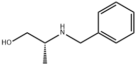 (2R)-2-(Benzylamino)propan-1-ol Structure