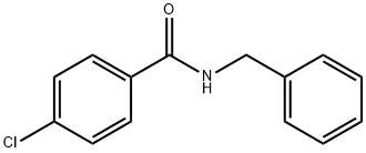 N-benzyl-4-chlorobenzamide Struktur