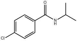 4-Chloro-N-isopropylbenzamide Struktur
