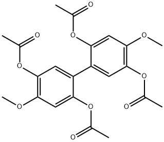 4,4'-DIMETHOXY-2,2'5,5'-TETRAACETOXYBIPHENYL