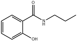 N-propylsalicylamide  Struktur