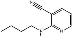 3-CYANO-2-(N-BUTYLAMINO)PYRIDINE Struktur