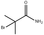 2-ブロモイソブチルアミド 化学構造式