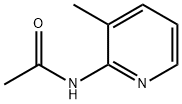 2-ACETAMIDO-3-PICOLINE Struktur