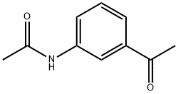 3'-Acetamidoacetophenone Structure