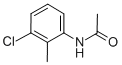 3-氯-2-甲基乙酰苯胺,7463-35-6,结构式