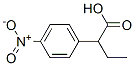 2-(p-ニトロフェニル)ブタン酸 化学構造式