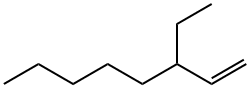 3-Ethyl-1-octene Structure