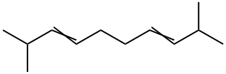 2,9-Dimethyl-3,7-decadiene Structure