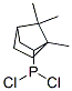 Dichloro[1,7,7-trimethylbicyclo[2.2.1]heptan-2-yl]phosphine Structure