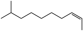 (Z)-9-Methyl-2-decene Structure