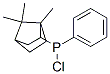 Chloro(phenyl)[1,7,7-trimethylbicyclo[2.2.1]heptan-2-yl]phosphine Structure