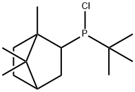 Chloro(1,1-dimethylethyl)[1,7,7-trimethylbicyclo[2.2.1]heptan-2-yl]phosphine Structure