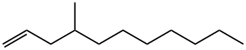 4-Methyl-1-undecene Structure
