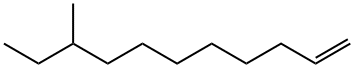 9-Methyl-1-undecene Structure