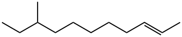 (E)-9-Methyl-2-undecene Structure