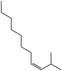 (Z)-2-Methyl-3-undecene Struktur