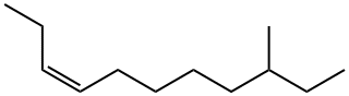 (3Z)-9-Methyl-3-undecene, 74630-50-5, 结构式