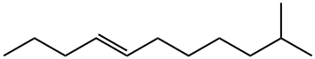 (E)-10-Methyl-4-undecene Structure