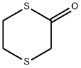1,4-二噻烷-2-酮 结构式