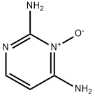 2,4-Diamino pyrimidine-3-oxide Structure