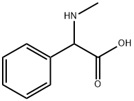 N-ME-DL-PHENYLGLYCINE Structure