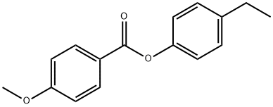 4-Ethylphenyl 4-methoxybenzoate Structure